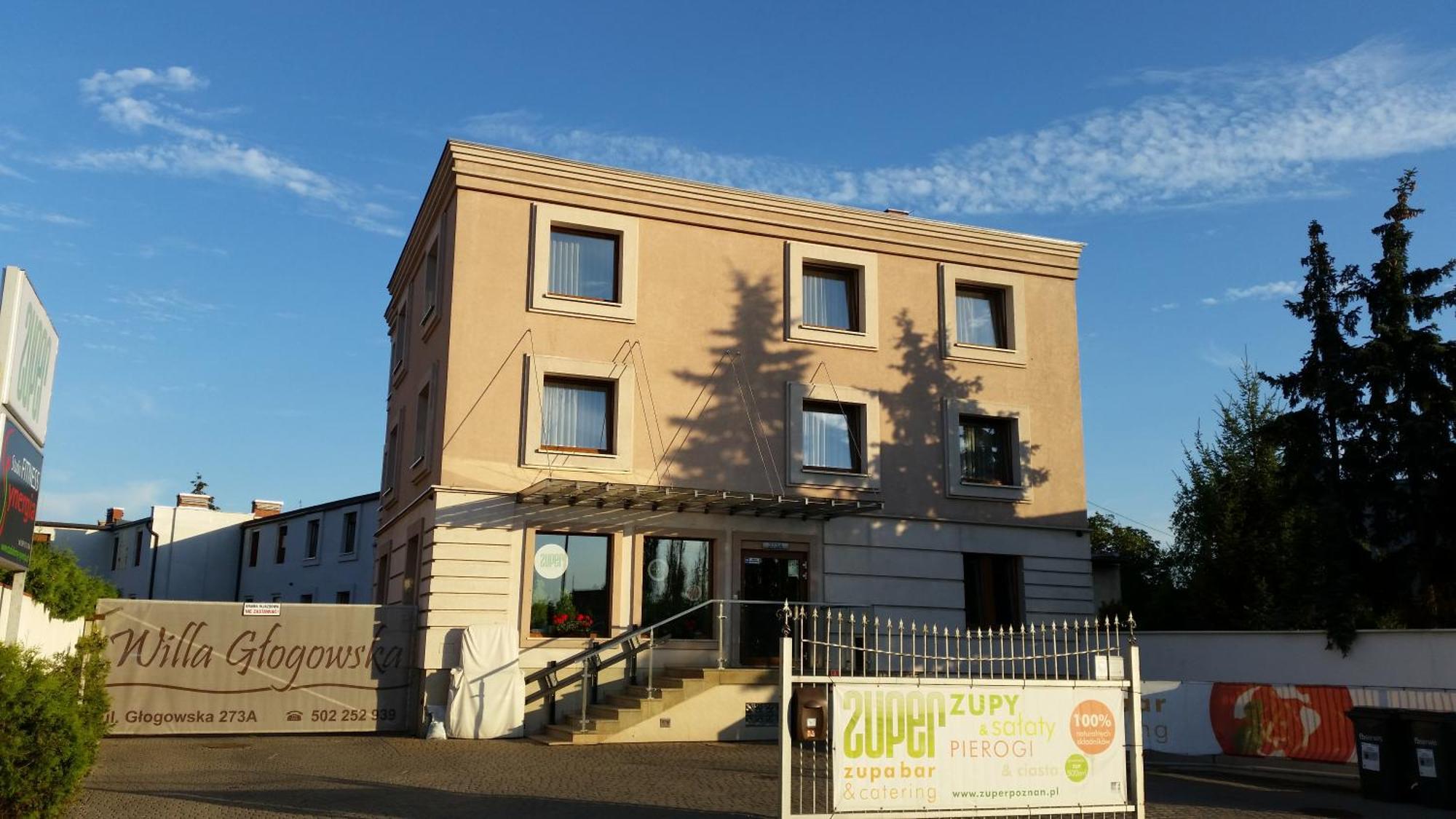 Willa Glogowska Poznań Exterior foto